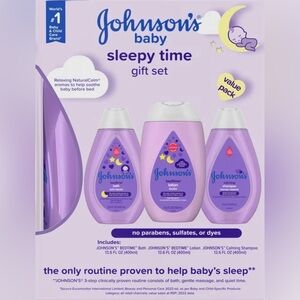 Johnson’s Baby - Sleepy Time Gift Set